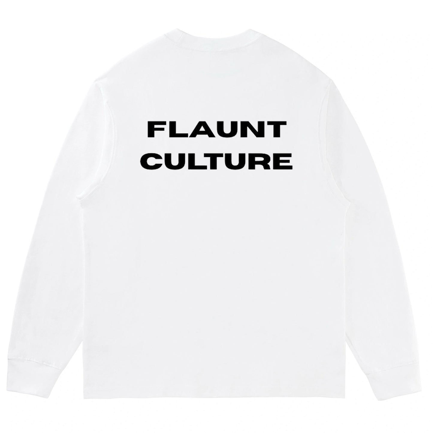Flaunt Culture Longsleeve – “Culture”