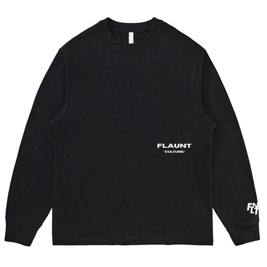Flaunt Culture Longsleeve – “The Art of Not Trying”